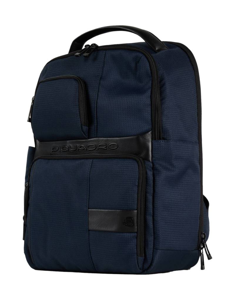 PIQUADRO Rucksack Herren Marineblau von PIQUADRO