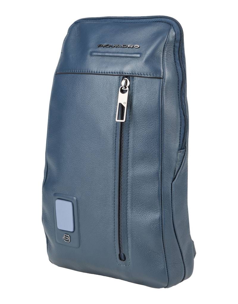 PIQUADRO Rucksack Herren Marineblau von PIQUADRO
