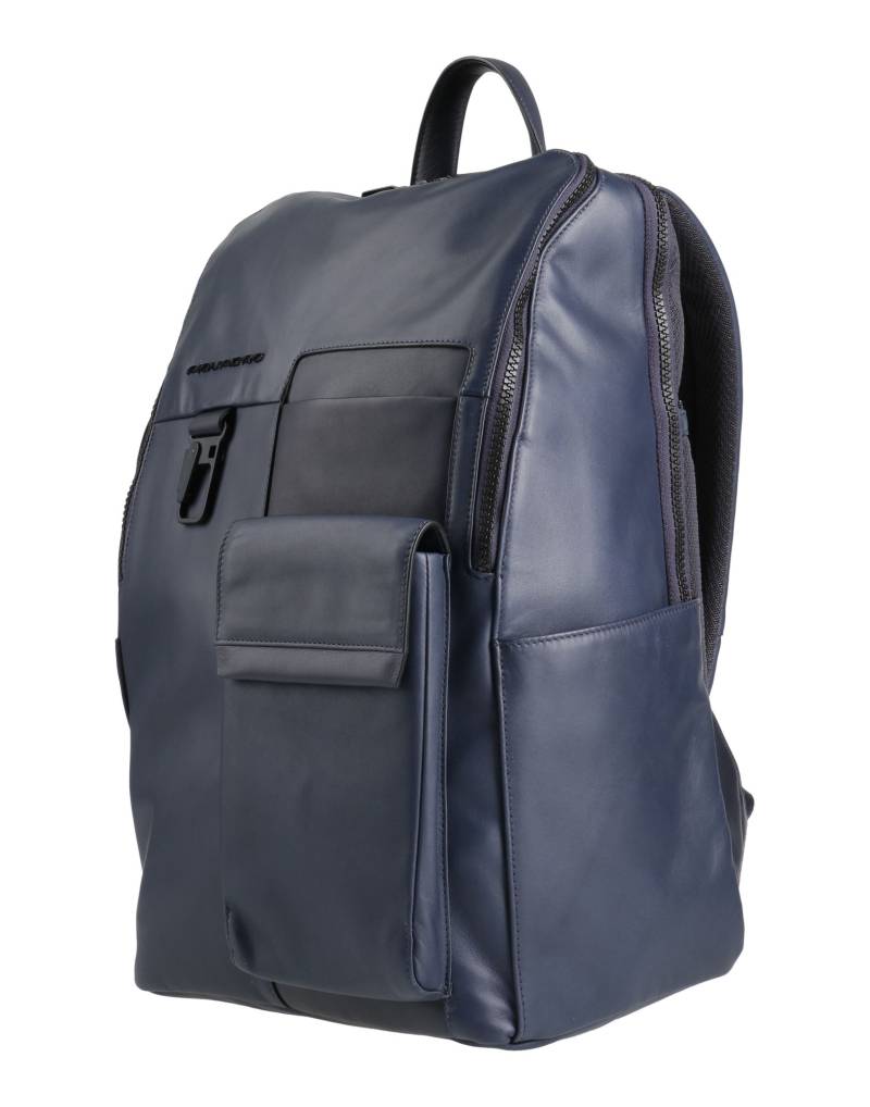 PIQUADRO Rucksack Herren Marineblau von PIQUADRO