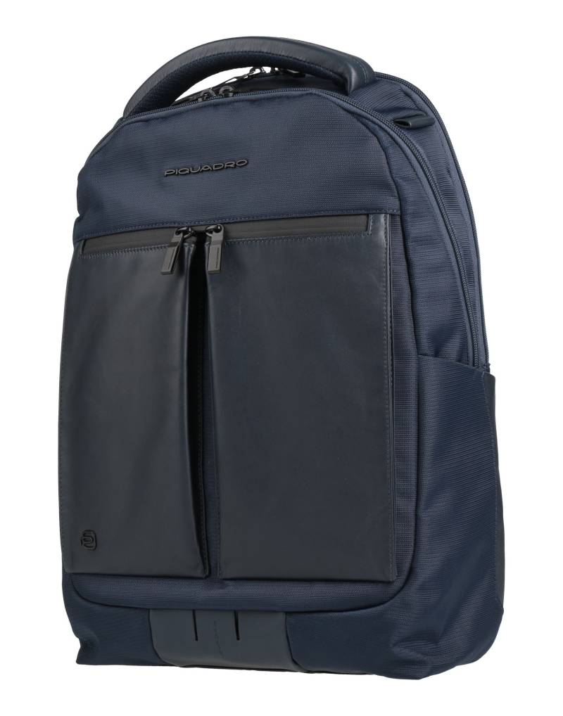 PIQUADRO Rucksack Herren Marineblau von PIQUADRO
