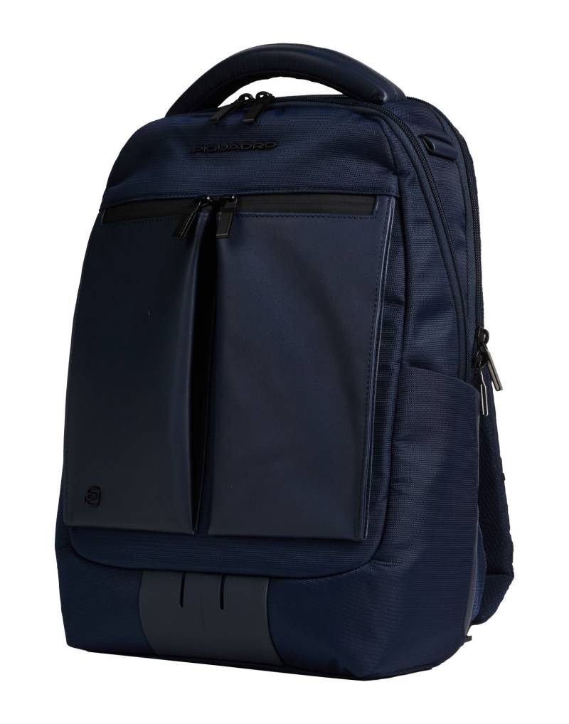 PIQUADRO Rucksack Herren Marineblau von PIQUADRO