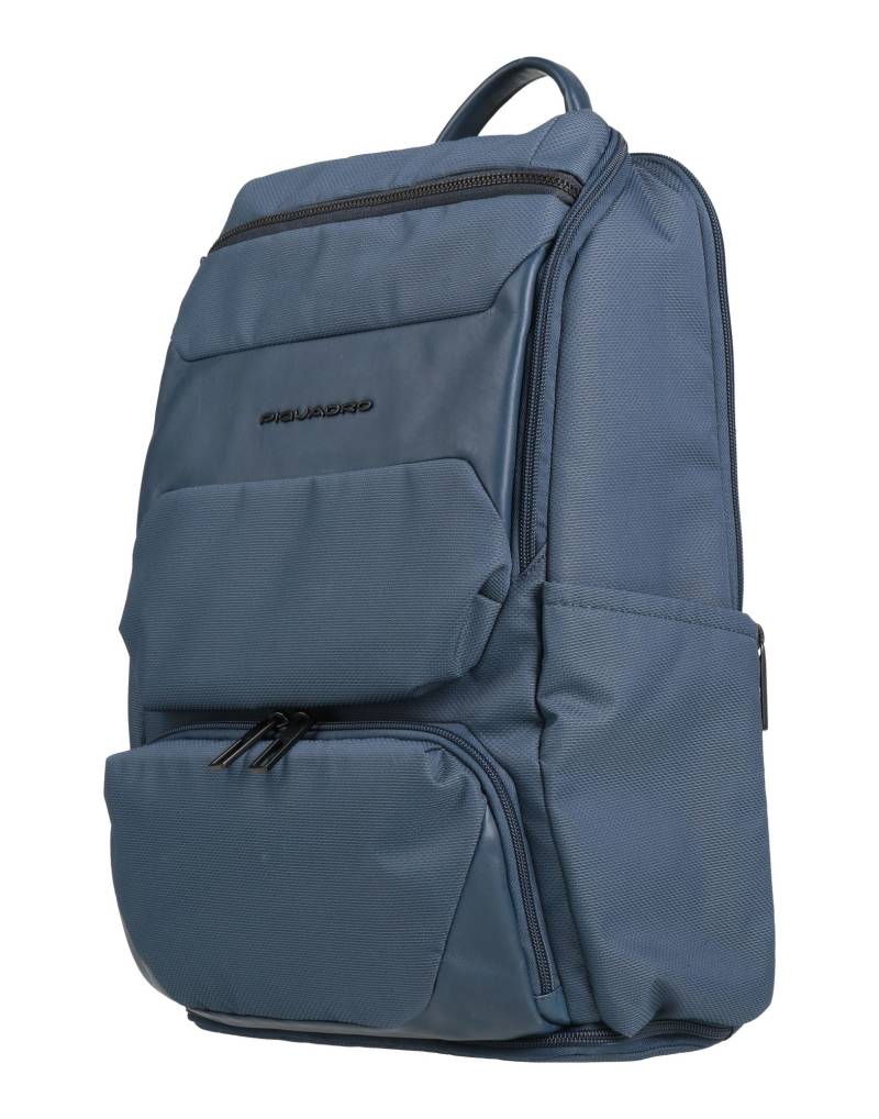 PIQUADRO Rucksack Herren Marineblau von PIQUADRO