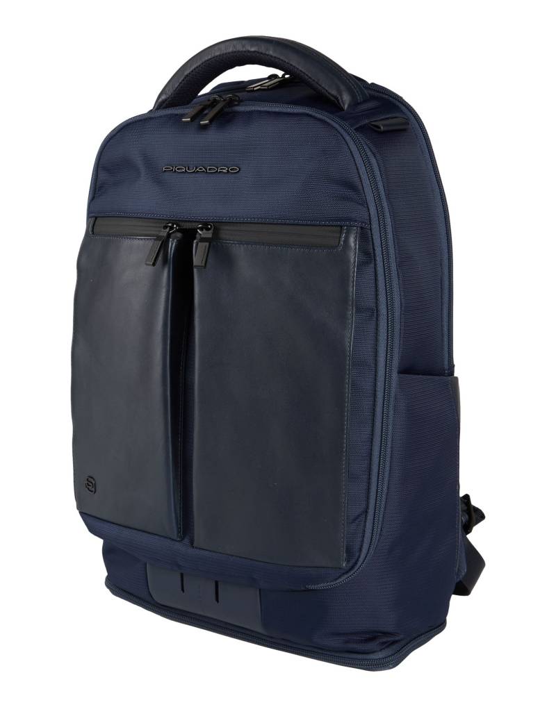 PIQUADRO Rucksack Herren Marineblau von PIQUADRO