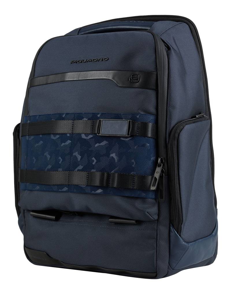 PIQUADRO Rucksack Herren Marineblau von PIQUADRO