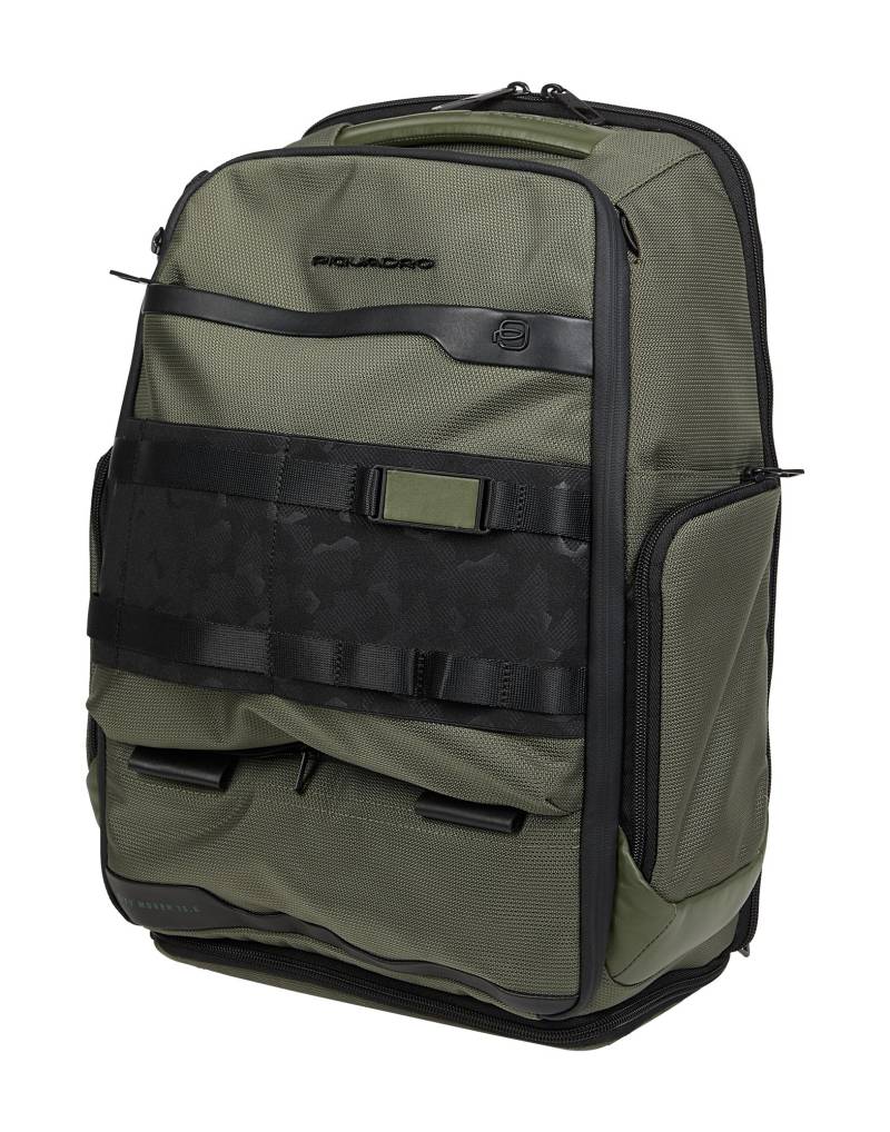 PIQUADRO Rucksack Herren Militärgrün von PIQUADRO