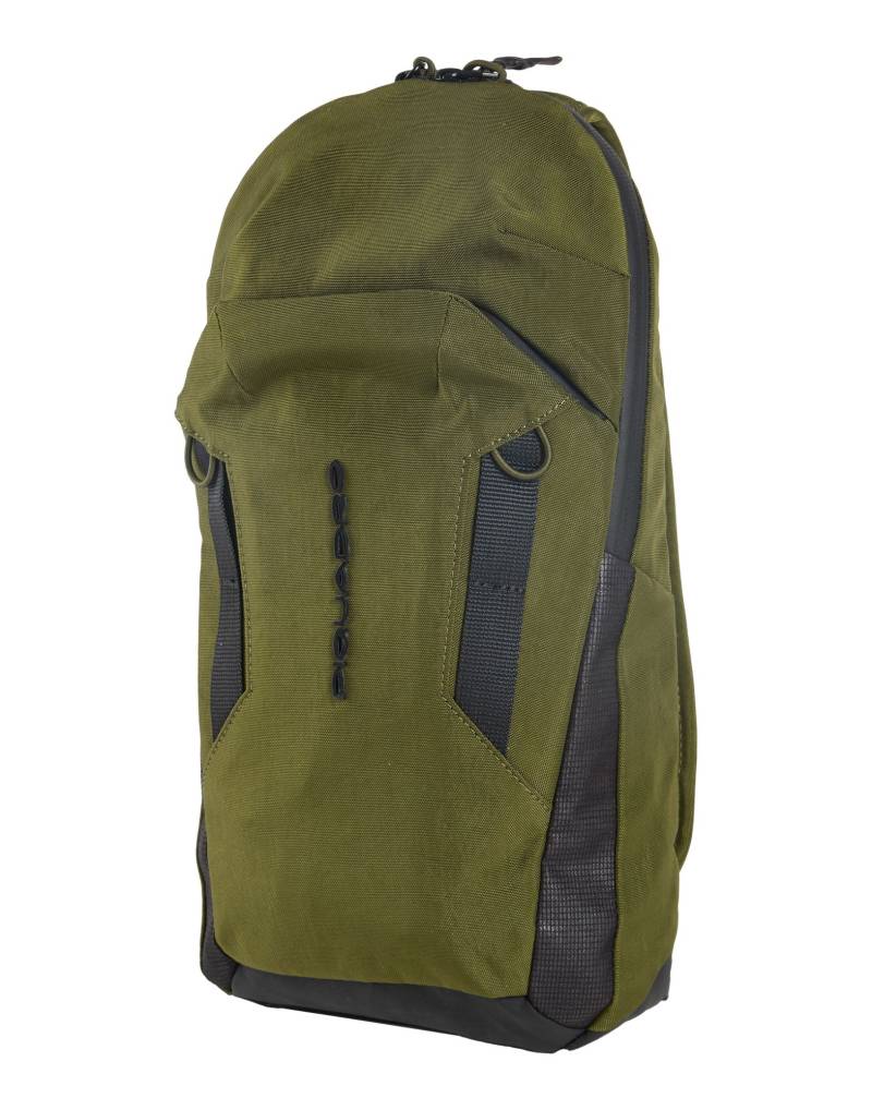 PIQUADRO Rucksack Herren Militärgrün von PIQUADRO
