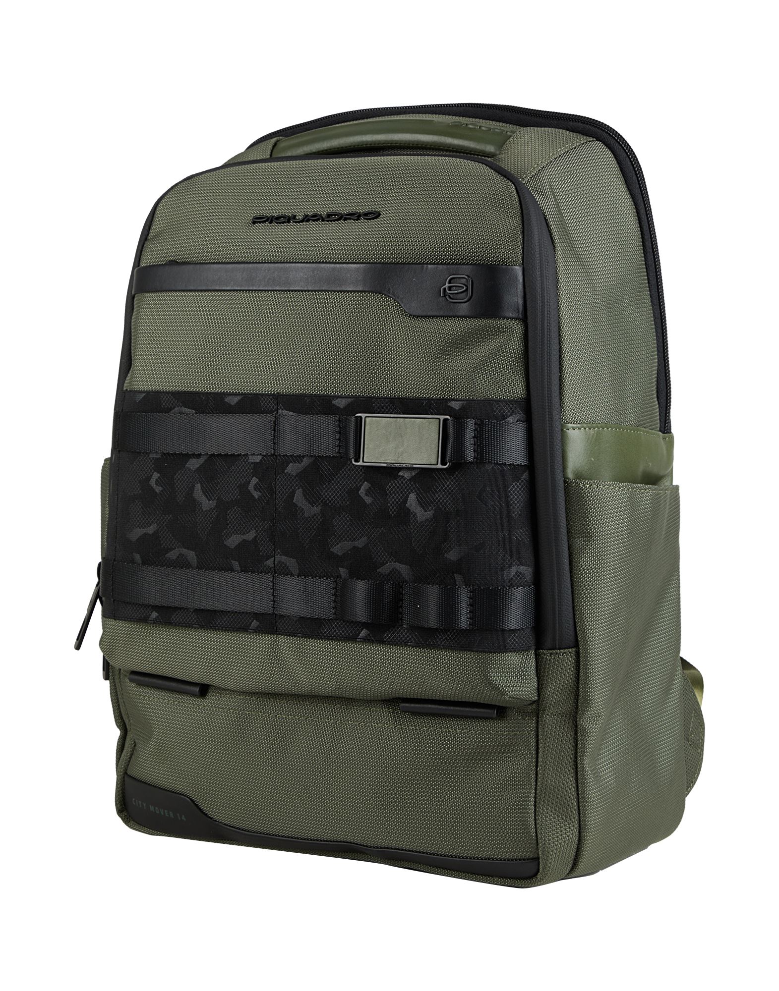 PIQUADRO Rucksack Herren Militärgrün von PIQUADRO