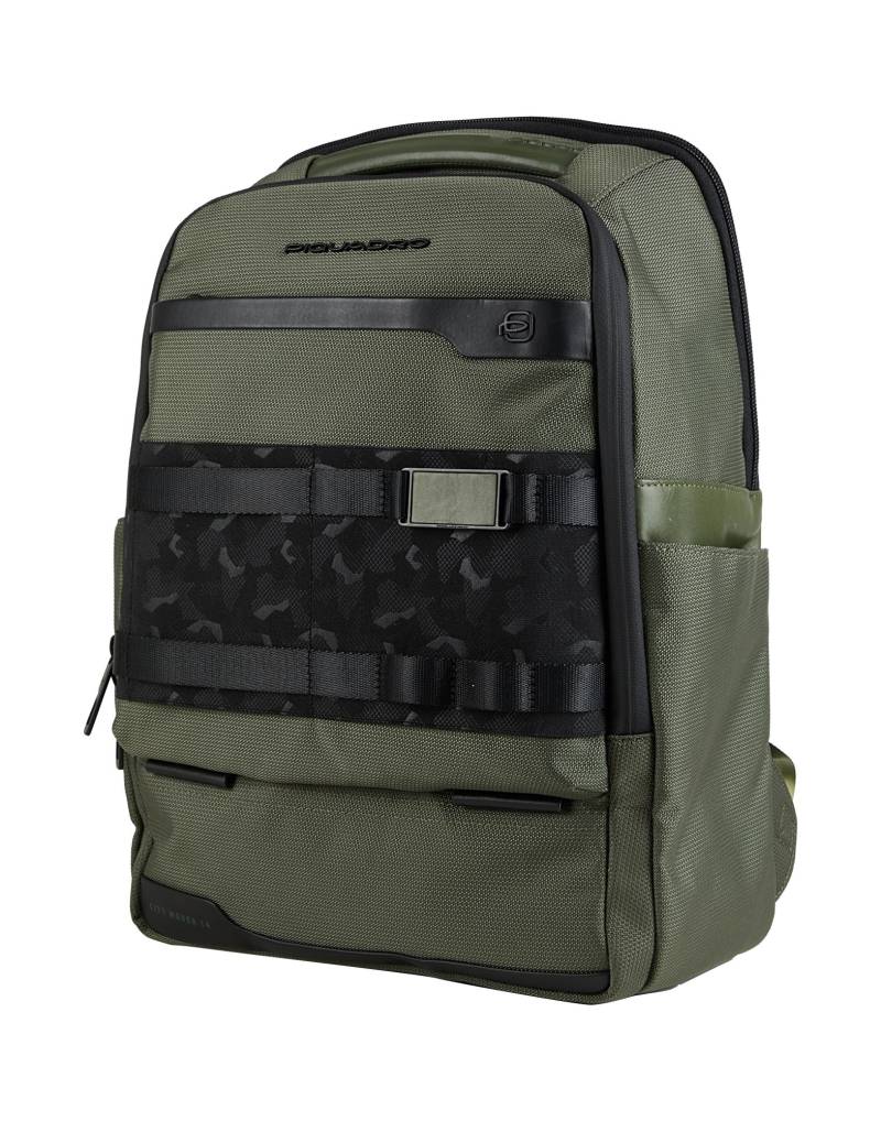 PIQUADRO Rucksack Herren Militärgrün von PIQUADRO