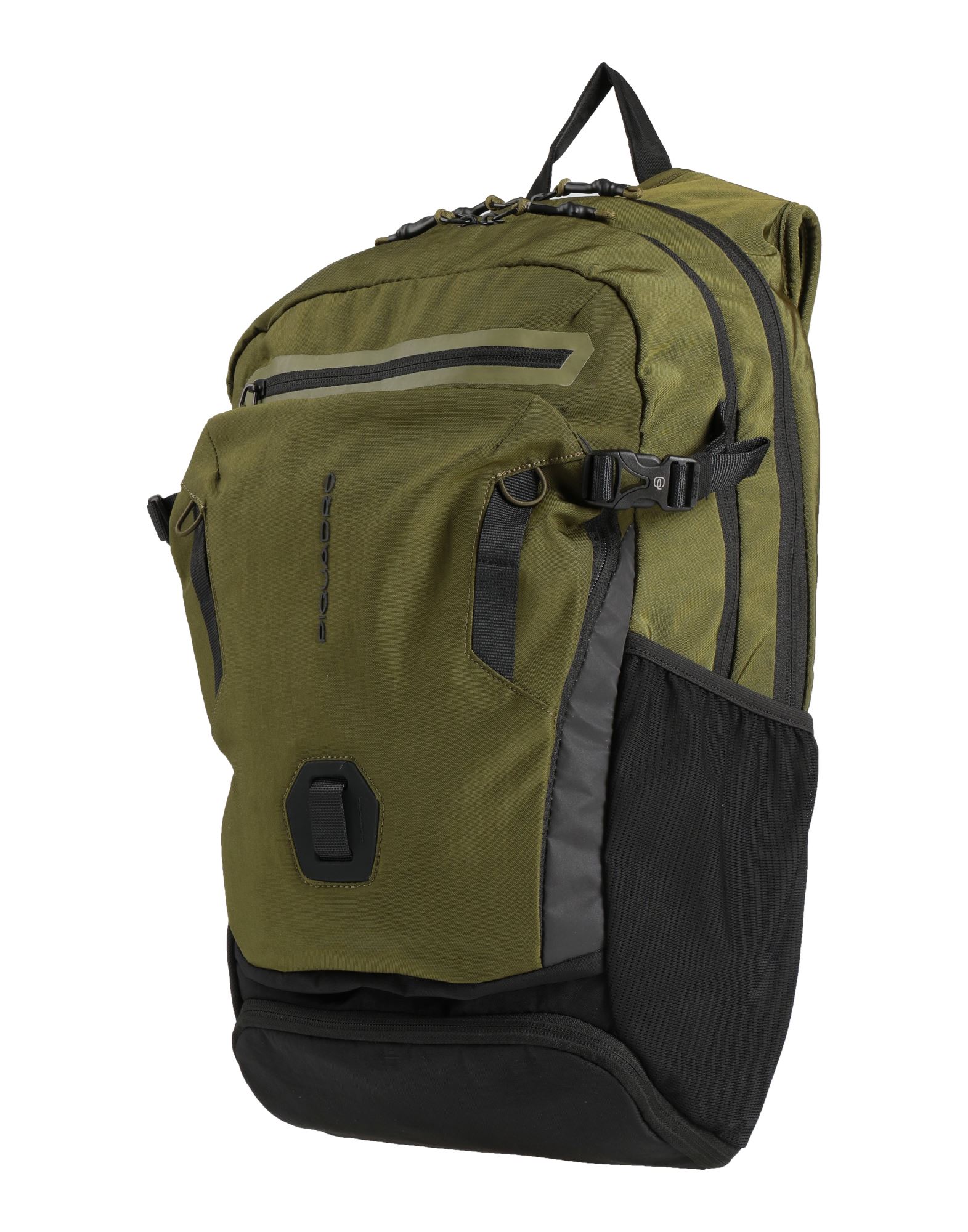 PIQUADRO Rucksack Herren Militärgrün von PIQUADRO