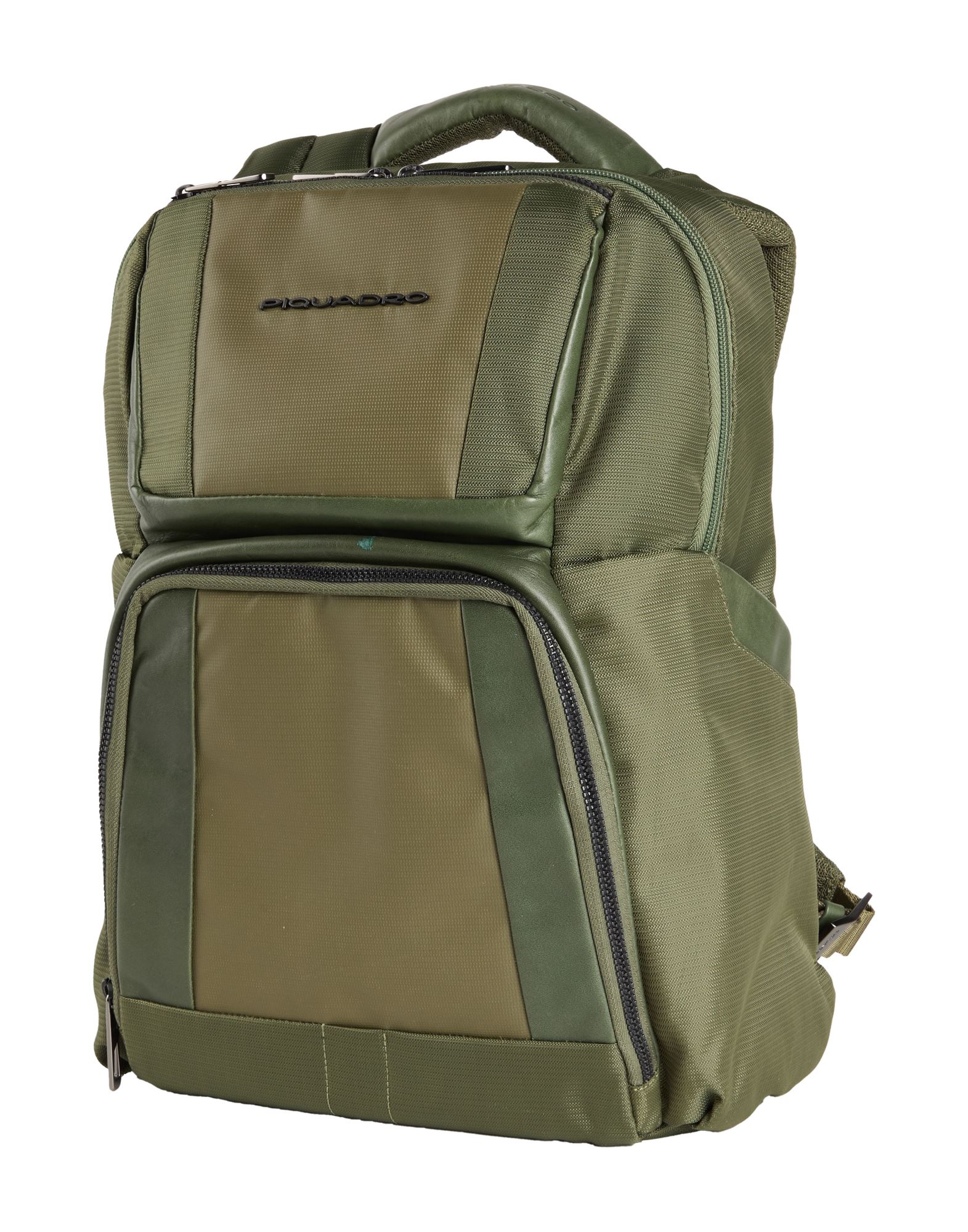 PIQUADRO Rucksack Herren Militärgrün von PIQUADRO