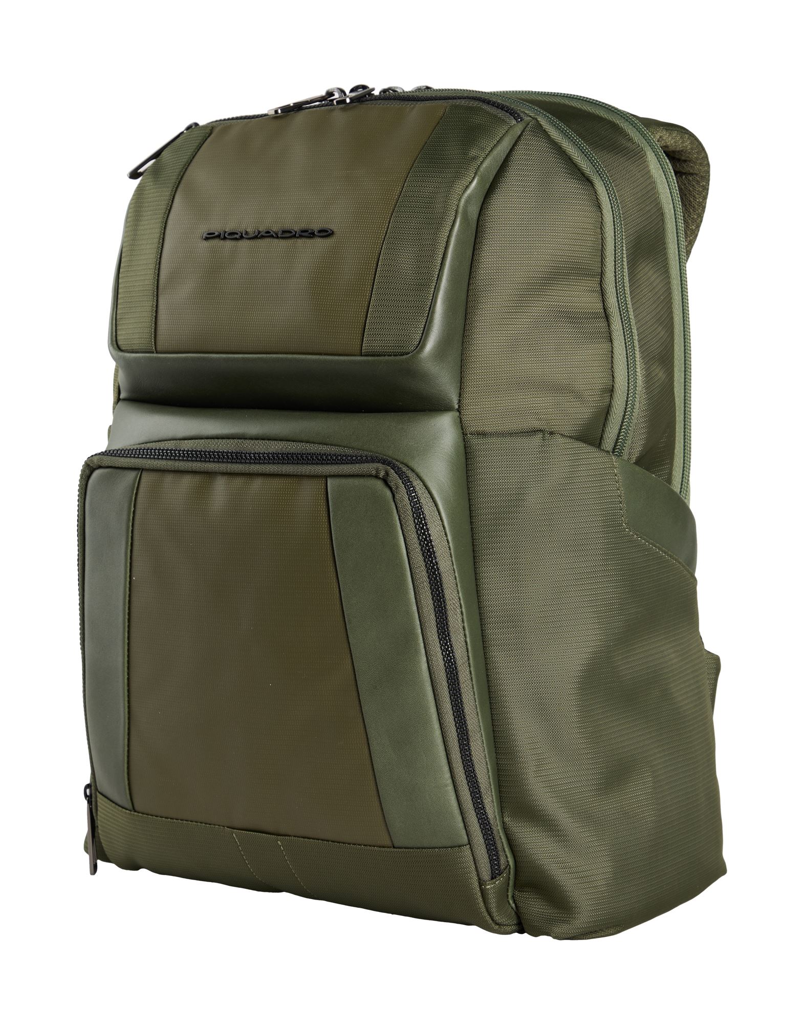 PIQUADRO Rucksack Herren Militärgrün von PIQUADRO