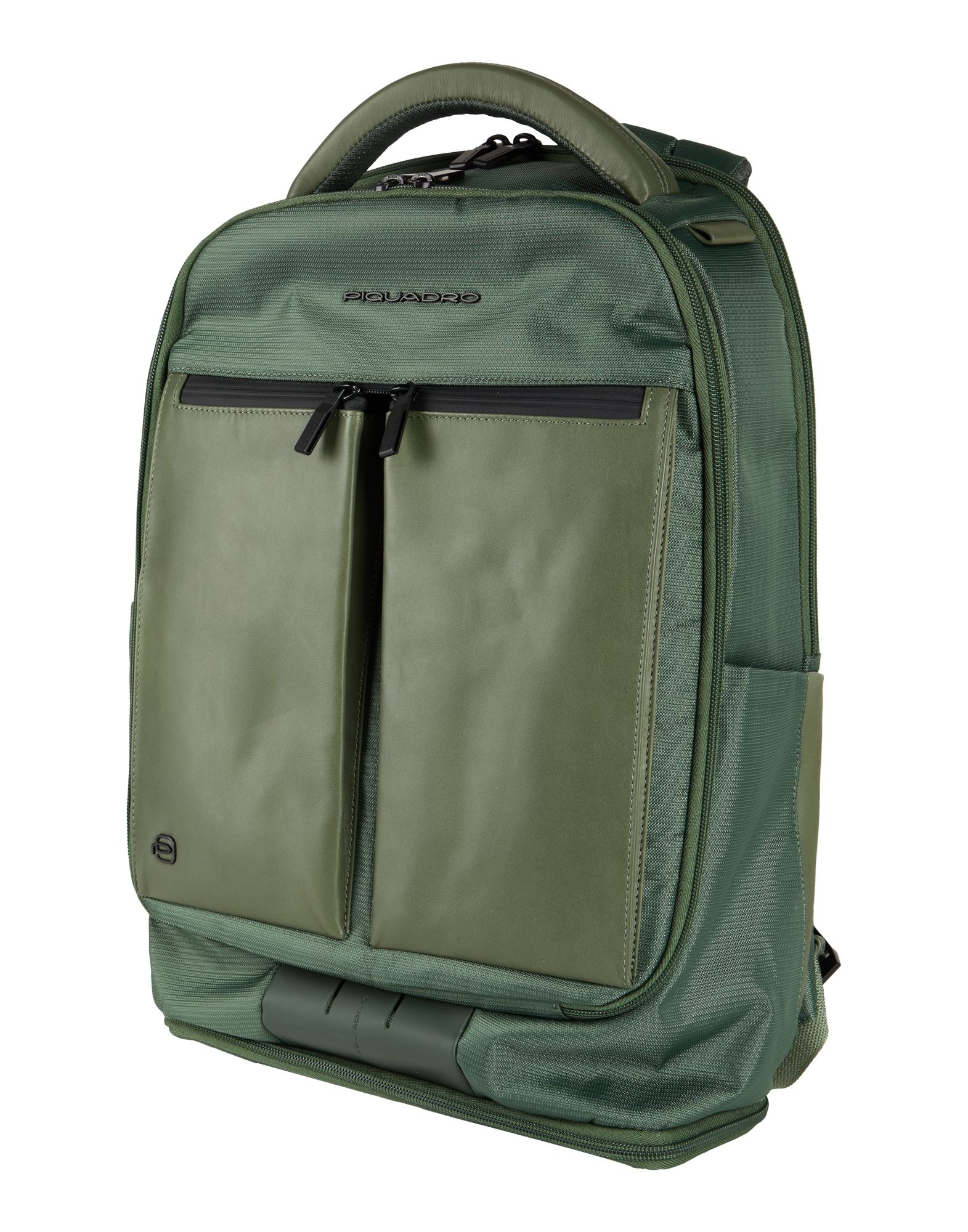 PIQUADRO Rucksack Herren Militärgrün von PIQUADRO
