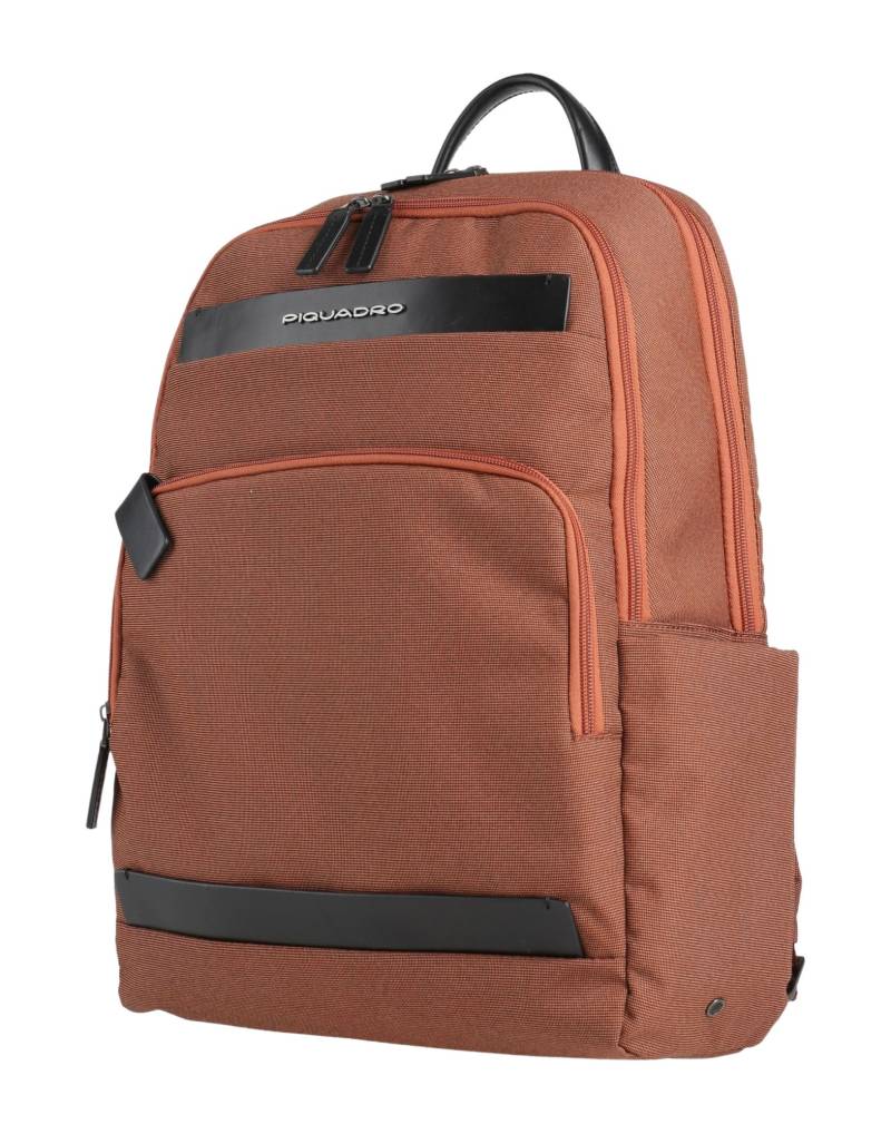 PIQUADRO Rucksack Herren Rostrot von PIQUADRO