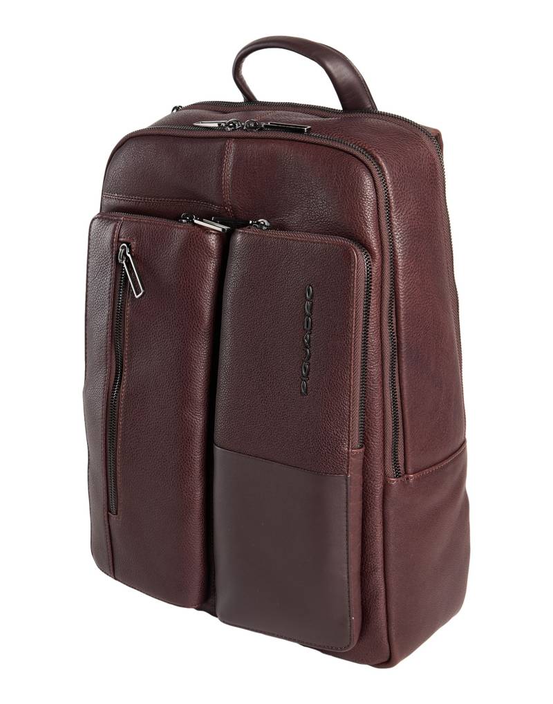 PIQUADRO Rucksack Herren Schokobraun von PIQUADRO