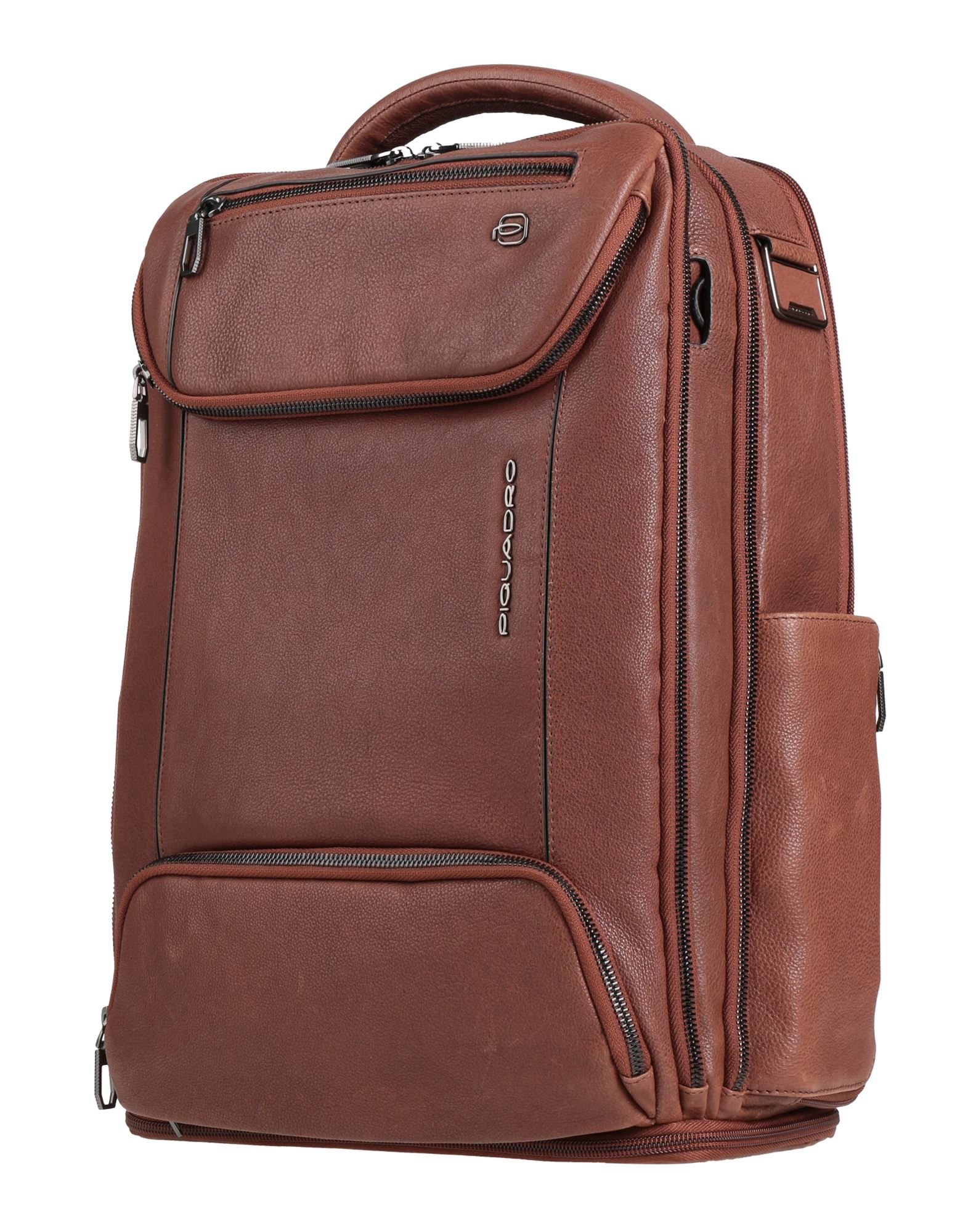PIQUADRO Rucksack Herren Schokobraun von PIQUADRO