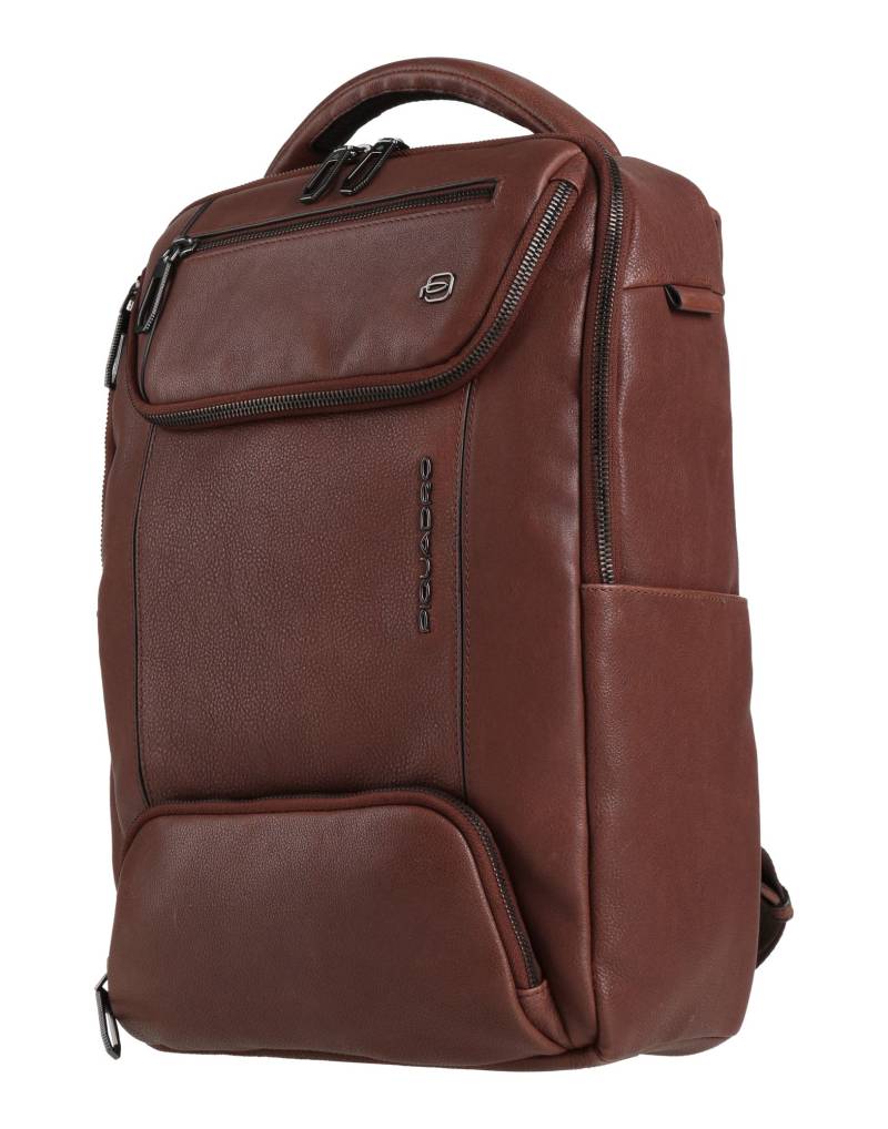 PIQUADRO Rucksack Herren Schokobraun von PIQUADRO