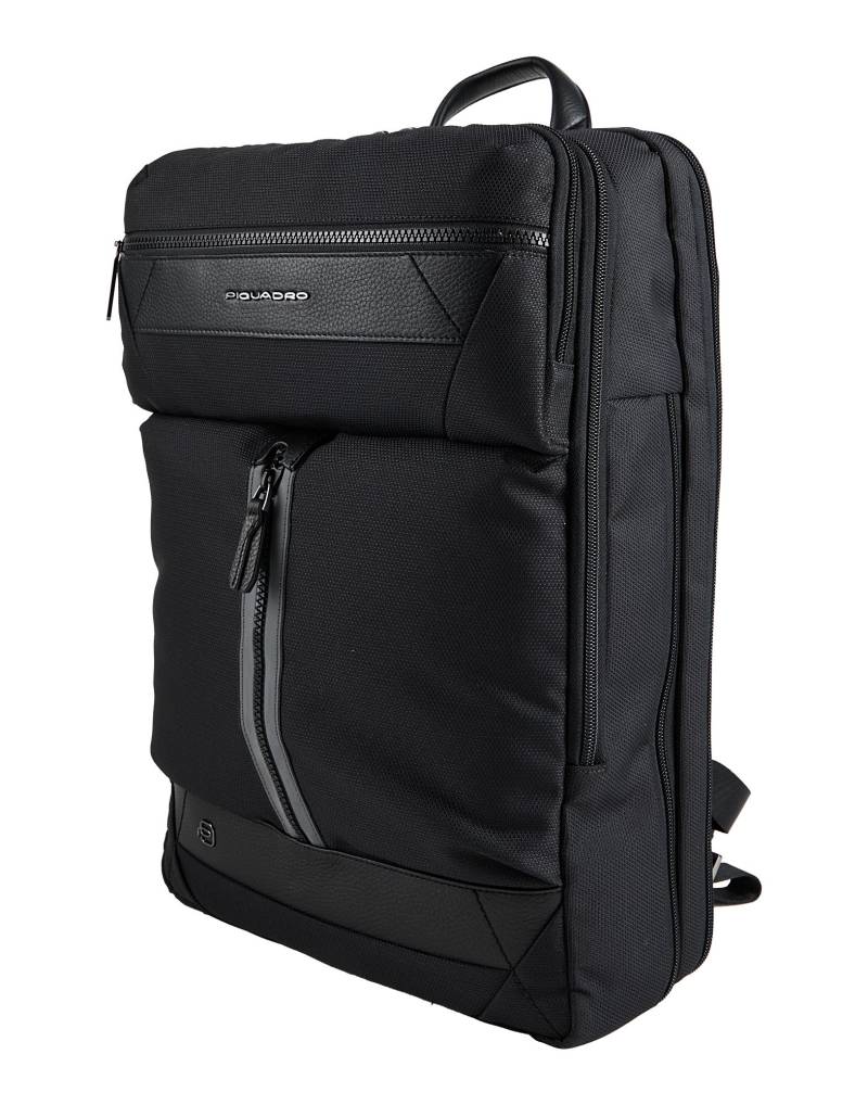 PIQUADRO Rucksack Herren Schwarz von PIQUADRO