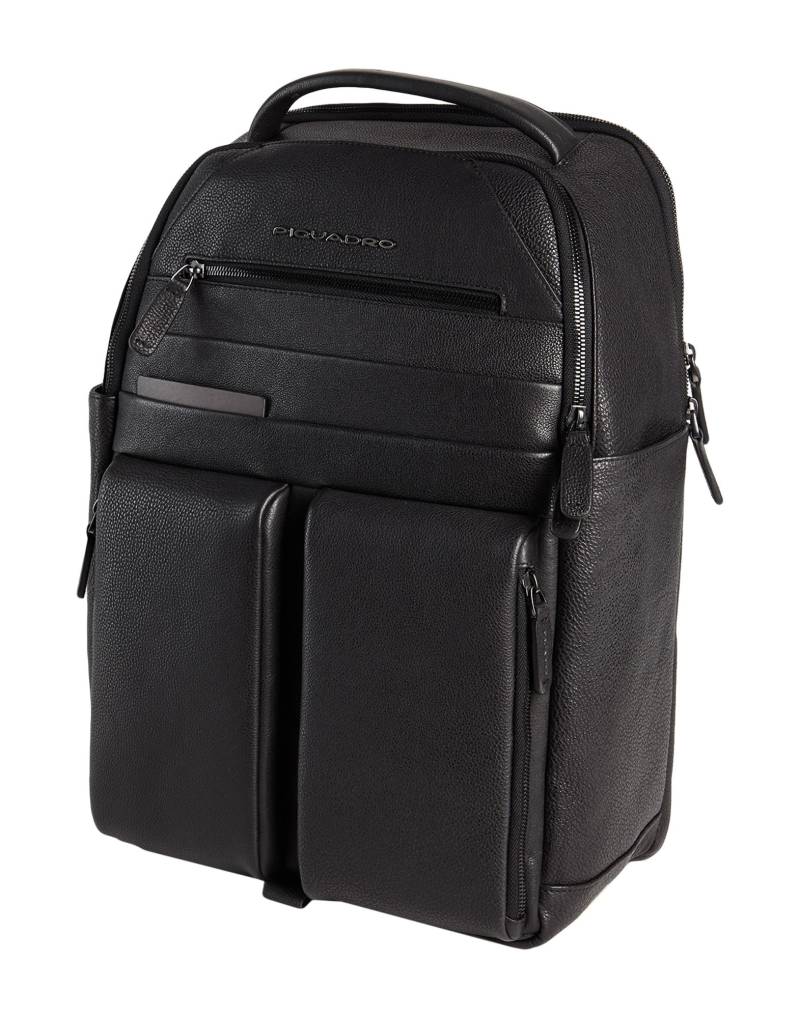 PIQUADRO Rucksack Herren Schwarz von PIQUADRO