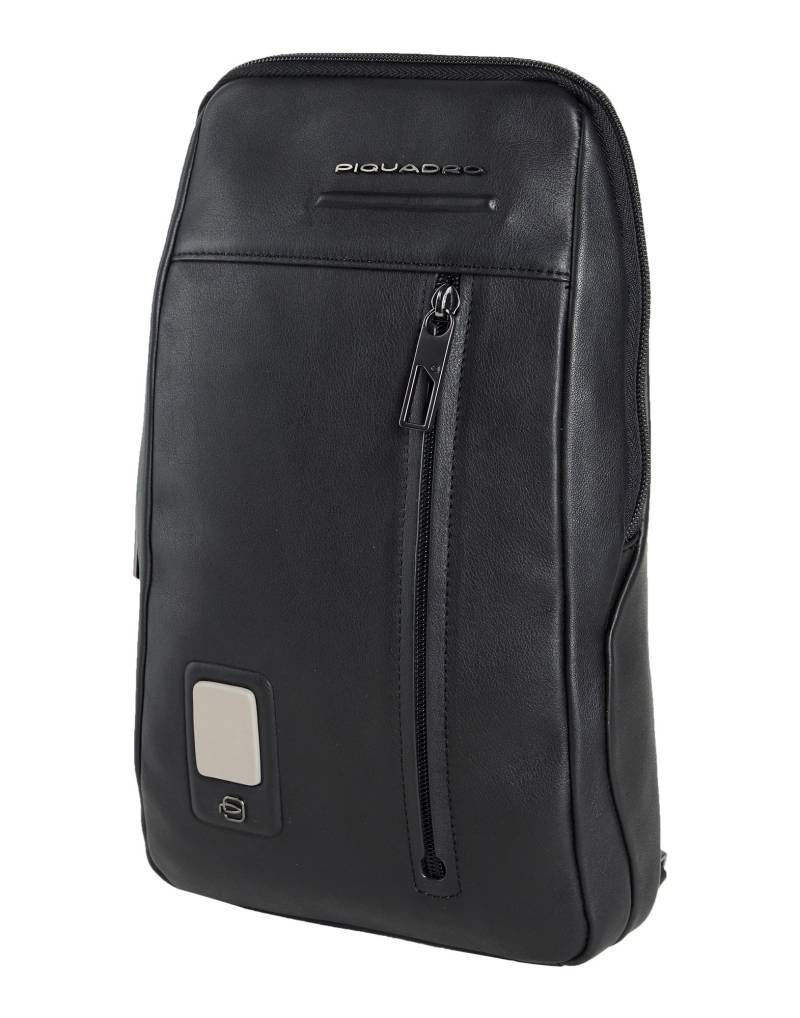 PIQUADRO Rucksack Herren Schwarz von PIQUADRO