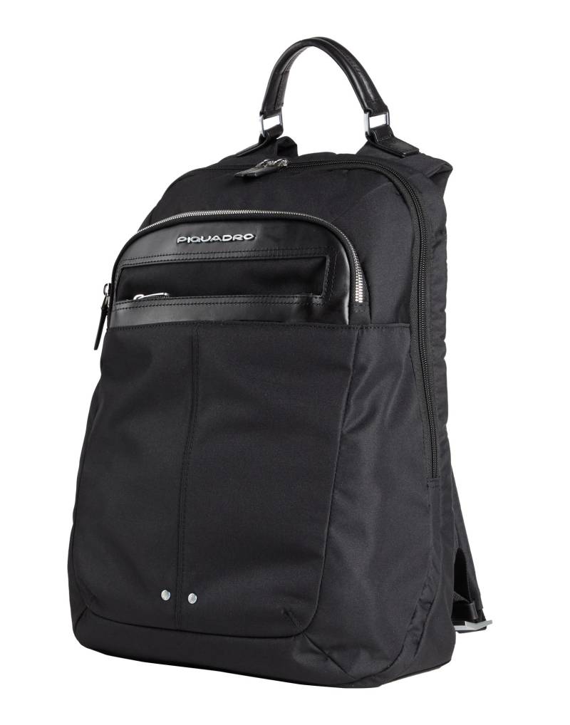 PIQUADRO Rucksack Herren Schwarz von PIQUADRO