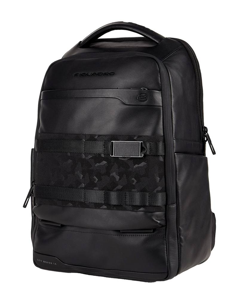 PIQUADRO Rucksack Herren Schwarz von PIQUADRO