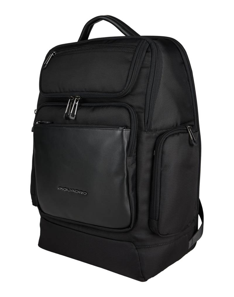 PIQUADRO Rucksack Herren Schwarz von PIQUADRO