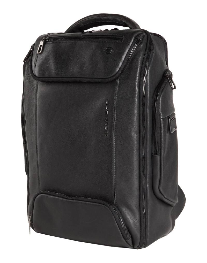 PIQUADRO Rucksack Herren Schwarz von PIQUADRO