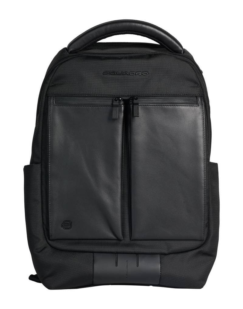 PIQUADRO Rucksack Herren Schwarz von PIQUADRO