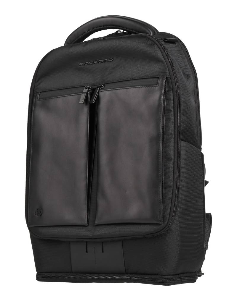 PIQUADRO Rucksack Herren Schwarz von PIQUADRO
