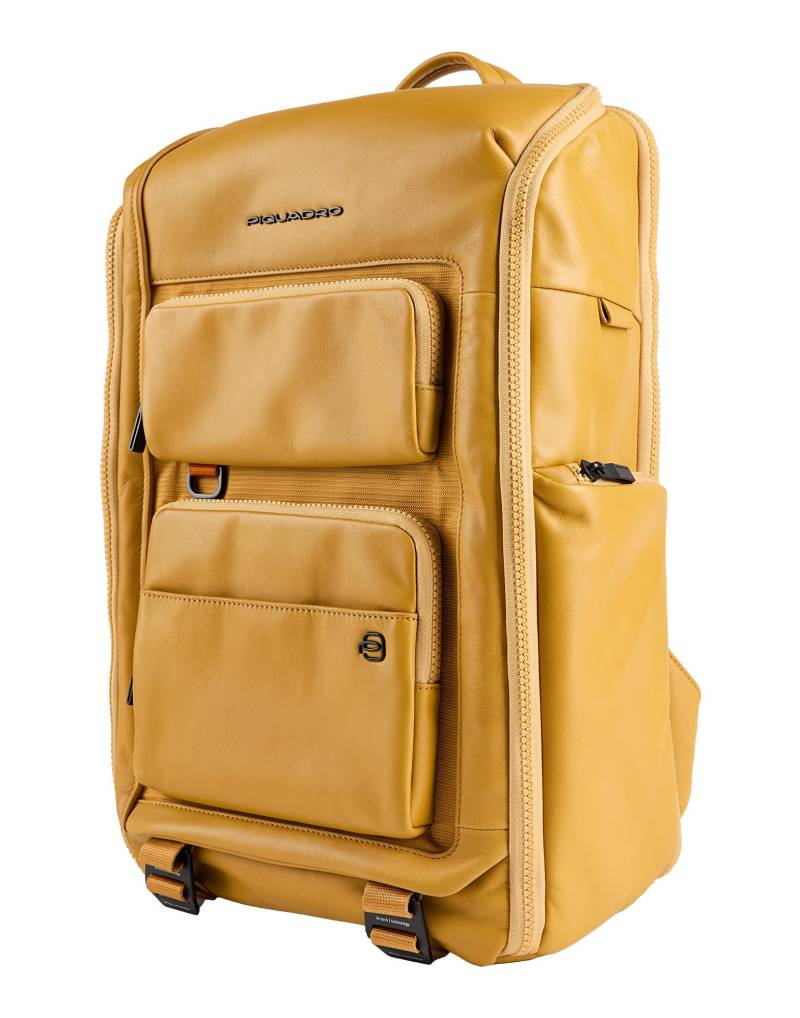 PIQUADRO Rucksack Herren Senf von PIQUADRO
