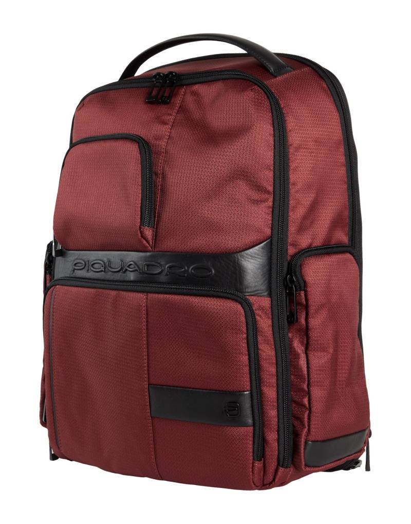 PIQUADRO Rucksack Herren Ziegelrot von PIQUADRO