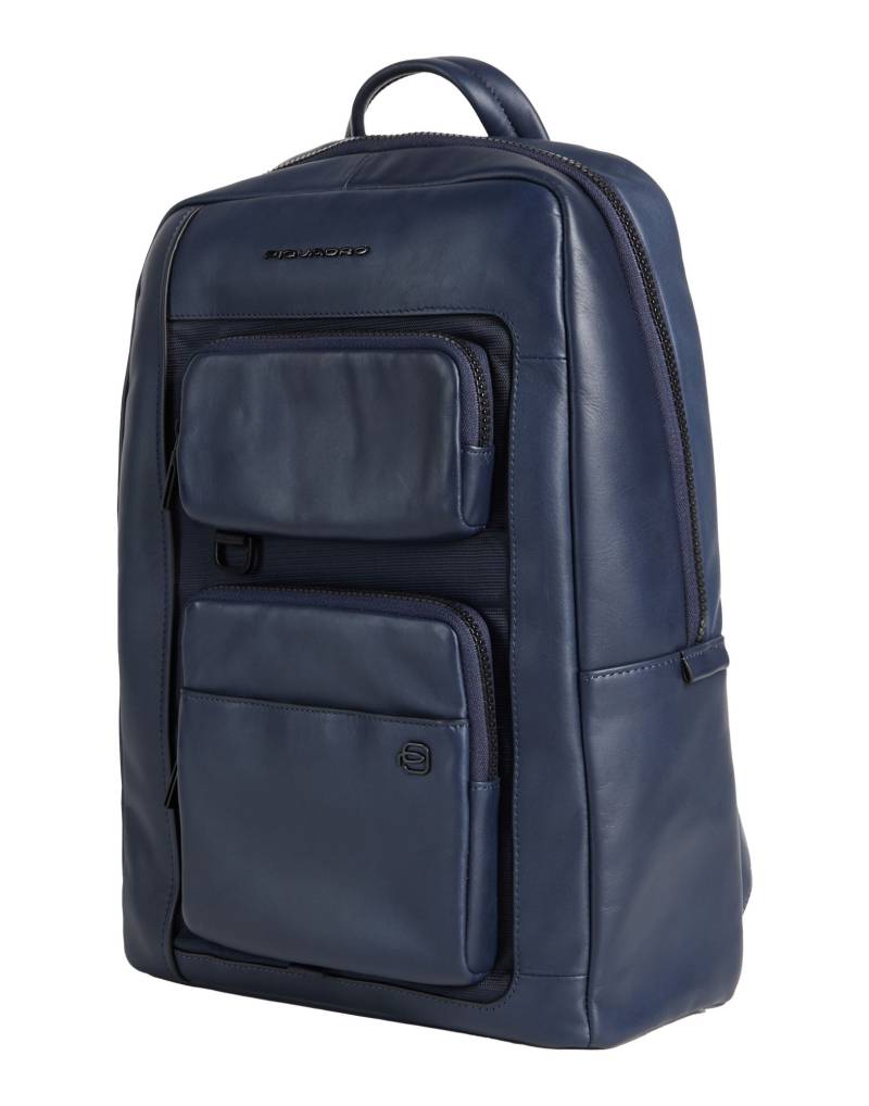 PIQUADRO Rucksack Unisex Blau von PIQUADRO