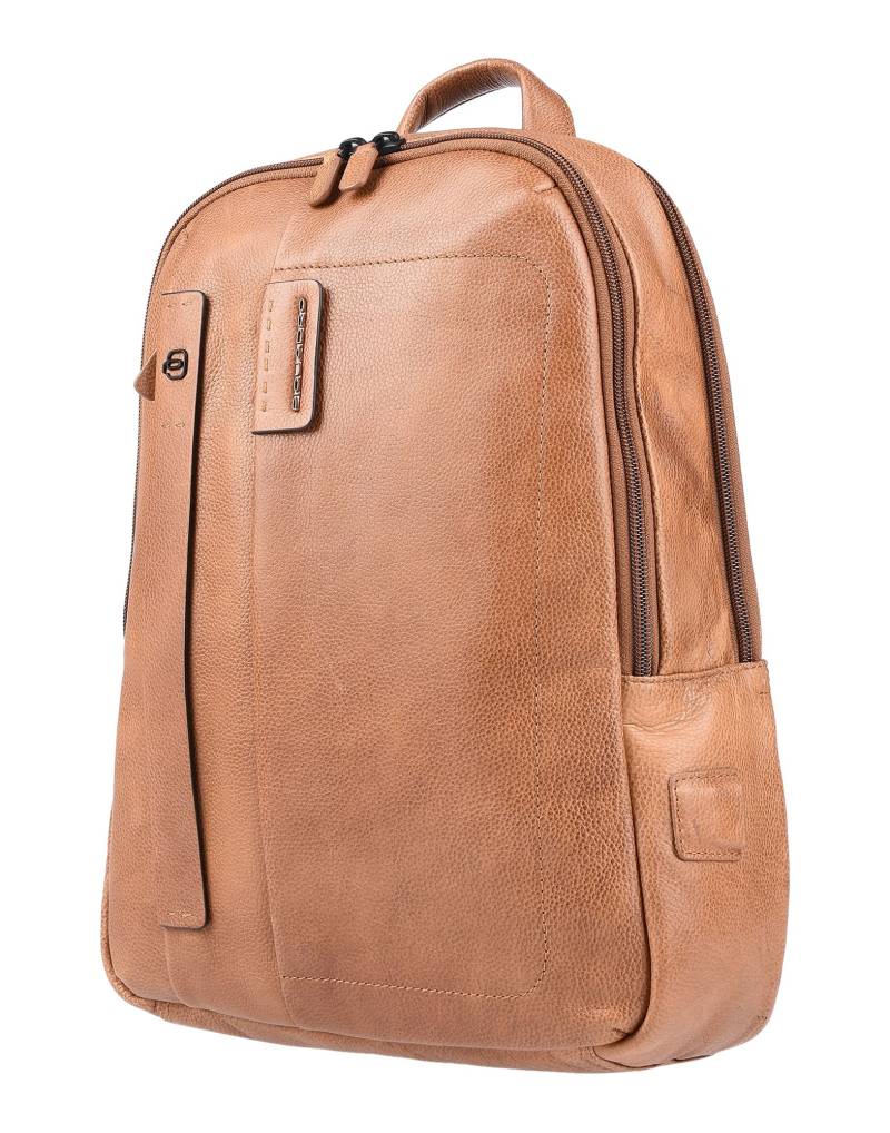 PIQUADRO Rucksack Unisex Braun von PIQUADRO
