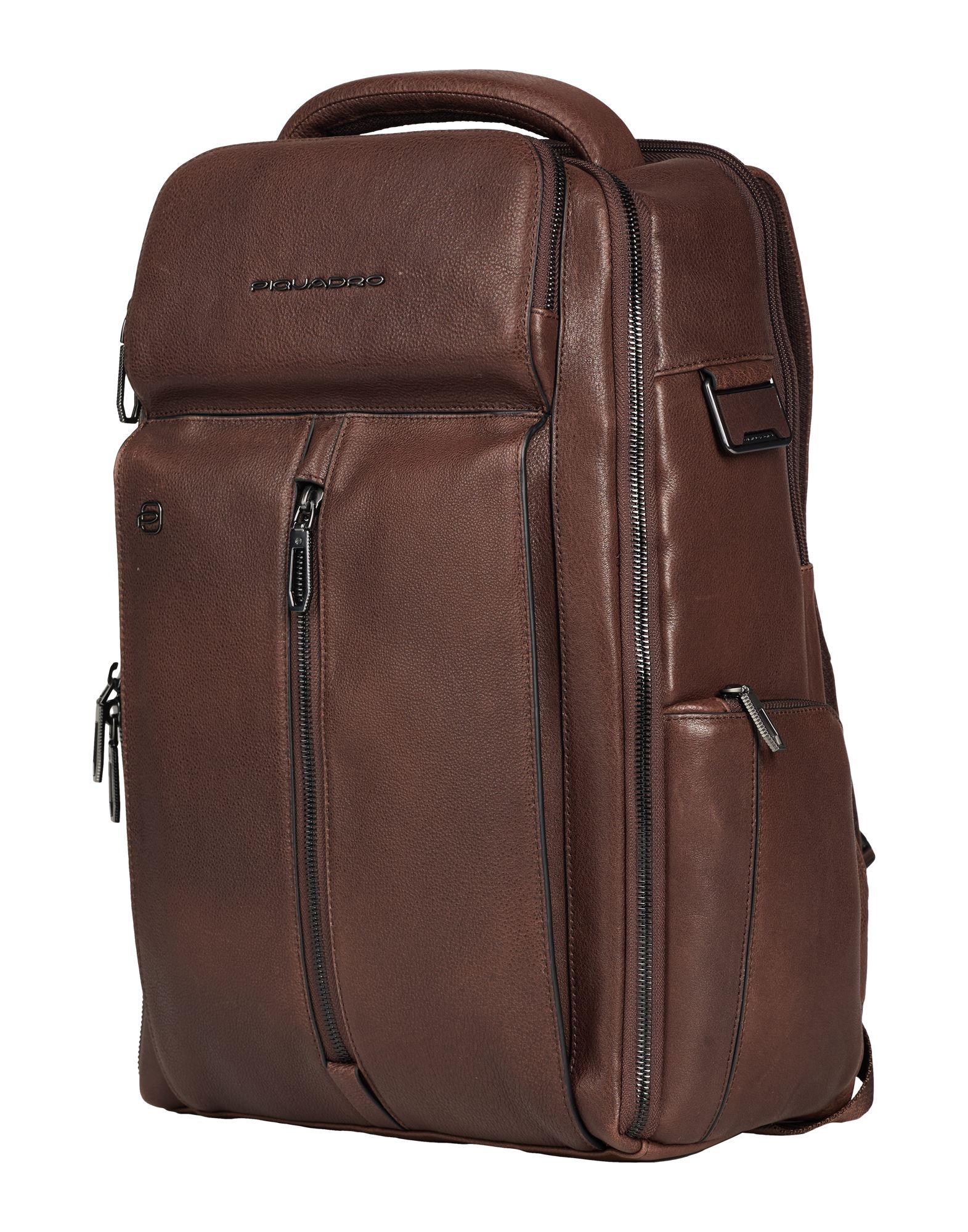 PIQUADRO Rucksack Unisex Dunkelbraun PIQUADRO Rucksack Unisex Dunkelbraun von PIQUADRO