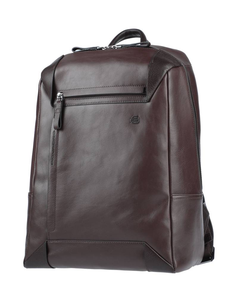 PIQUADRO Rucksack Unisex Dunkelbraun von PIQUADRO