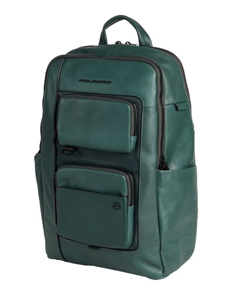 PIQUADRO Rucksack Unisex Dunkelgrün von PIQUADRO