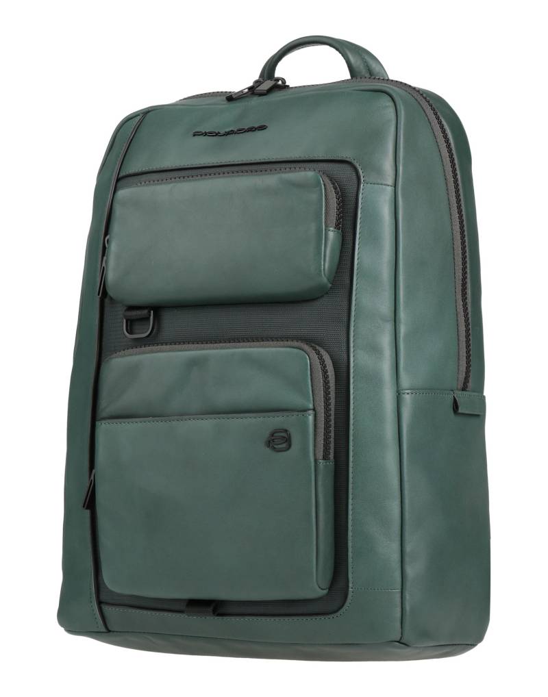 PIQUADRO Rucksack Unisex Dunkelgrün von PIQUADRO