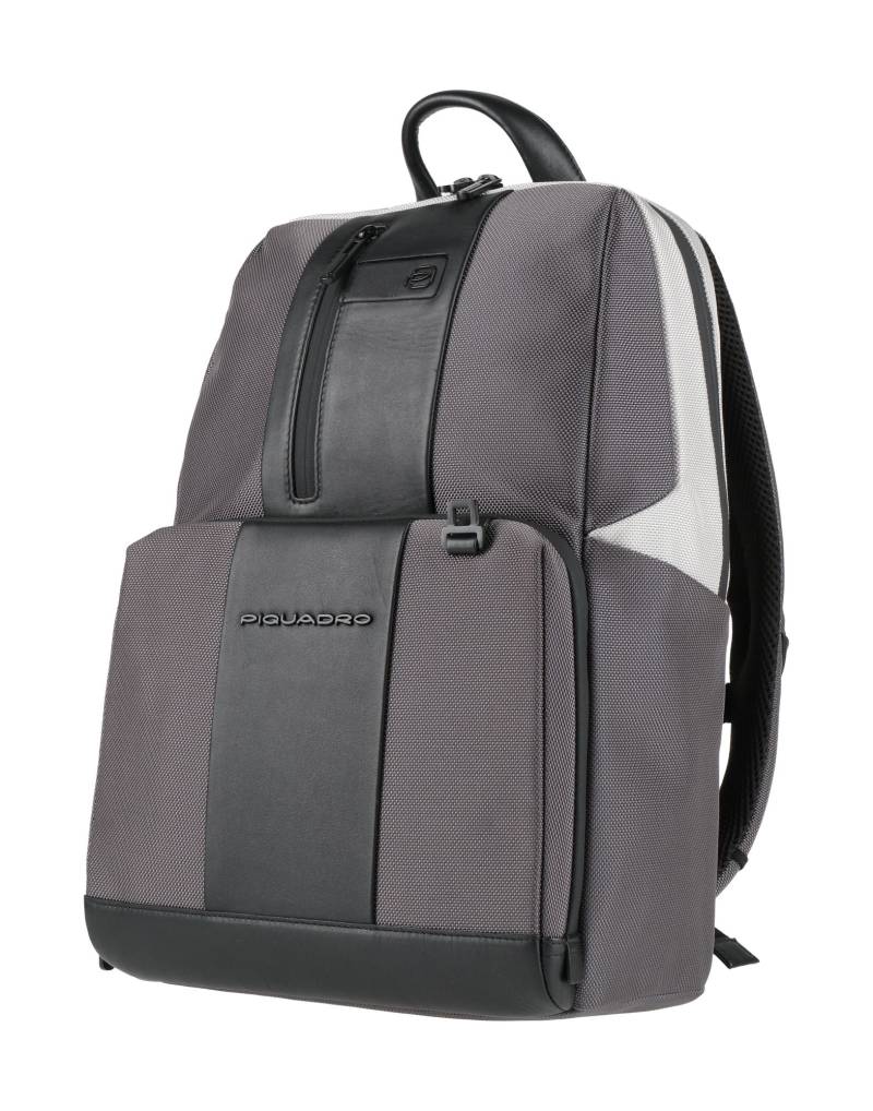 PIQUADRO Rucksack Unisex Grau von PIQUADRO
