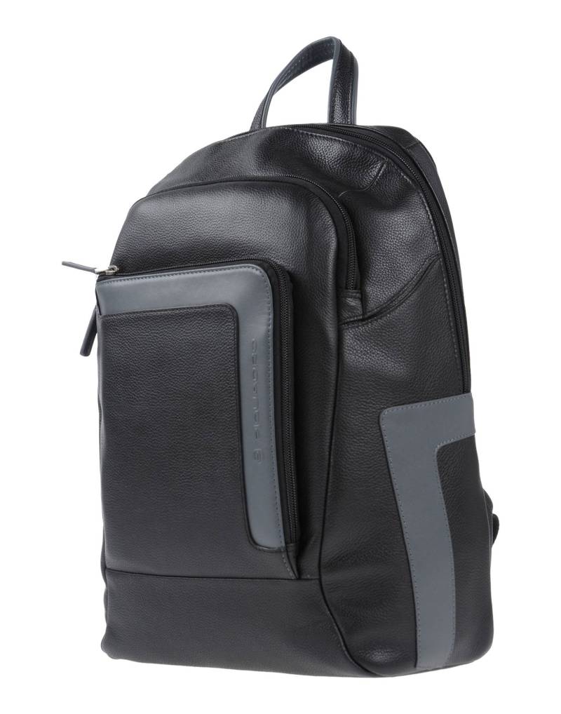 PIQUADRO Rucksack Unisex Schwarz von PIQUADRO