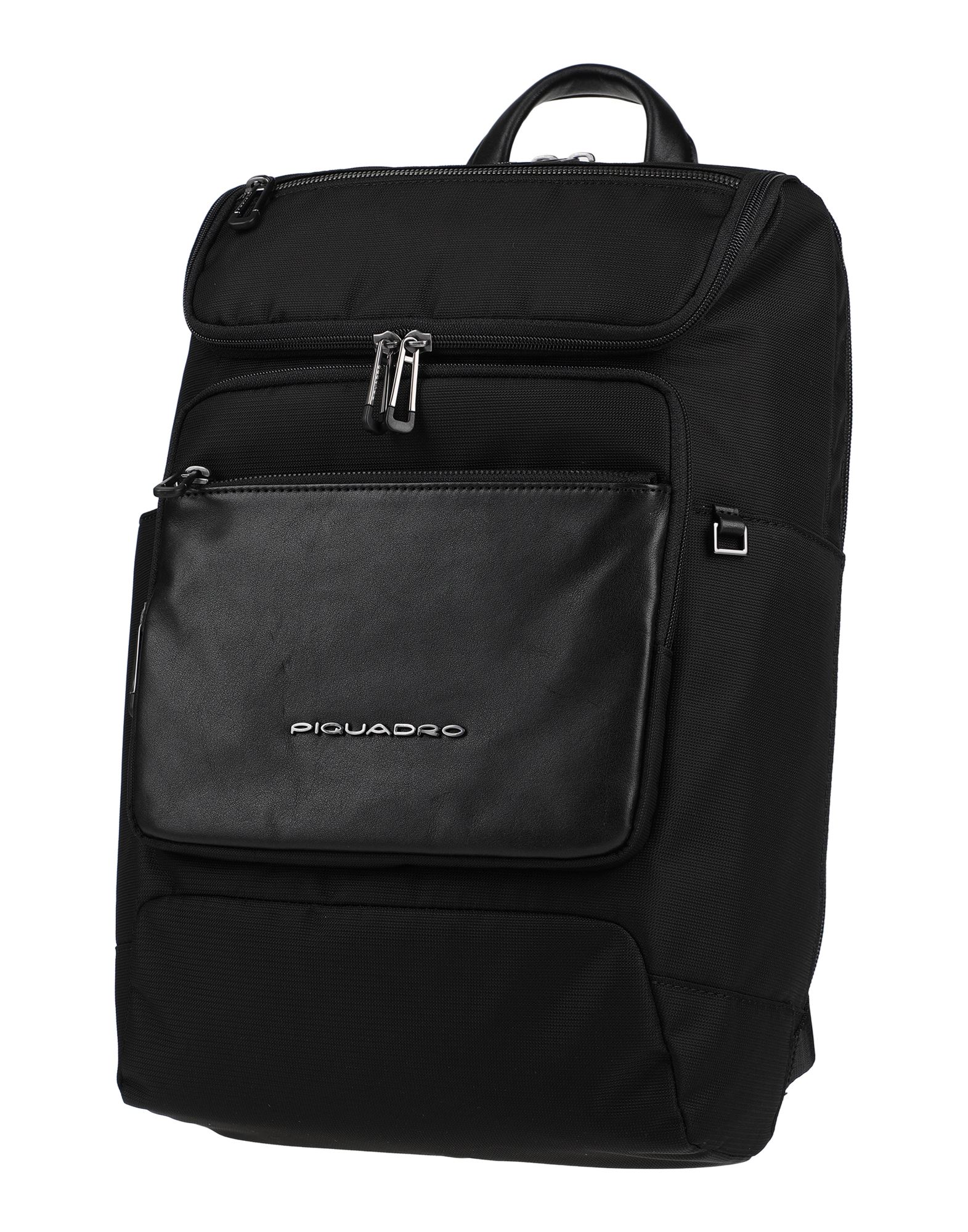 PIQUADRO Rucksack Unisex Schwarz PIQUADRO Rucksack Unisex Schwarz von PIQUADRO