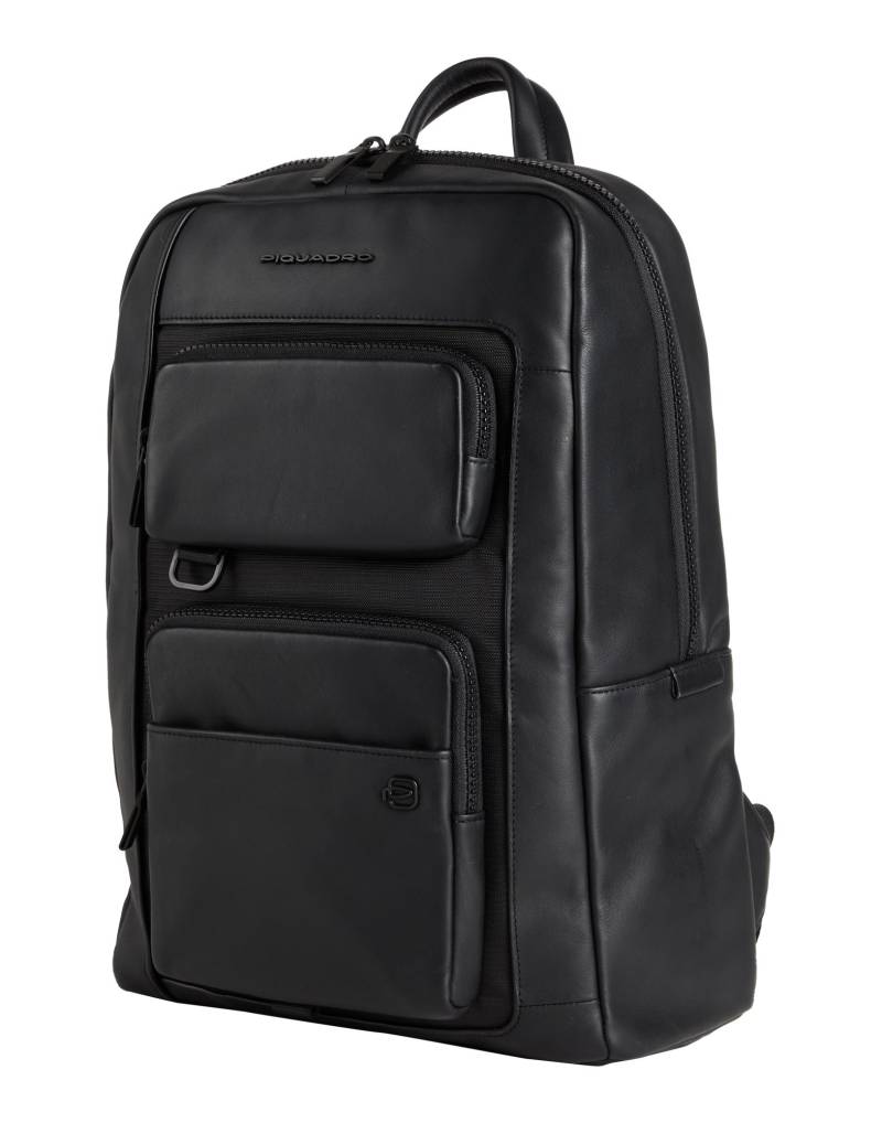 PIQUADRO Rucksack Unisex Schwarz von PIQUADRO