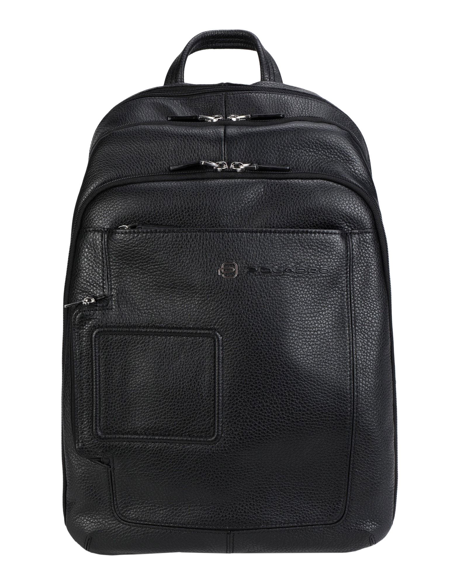 PIQUADRO Rucksack Unisex Schwarz von PIQUADRO