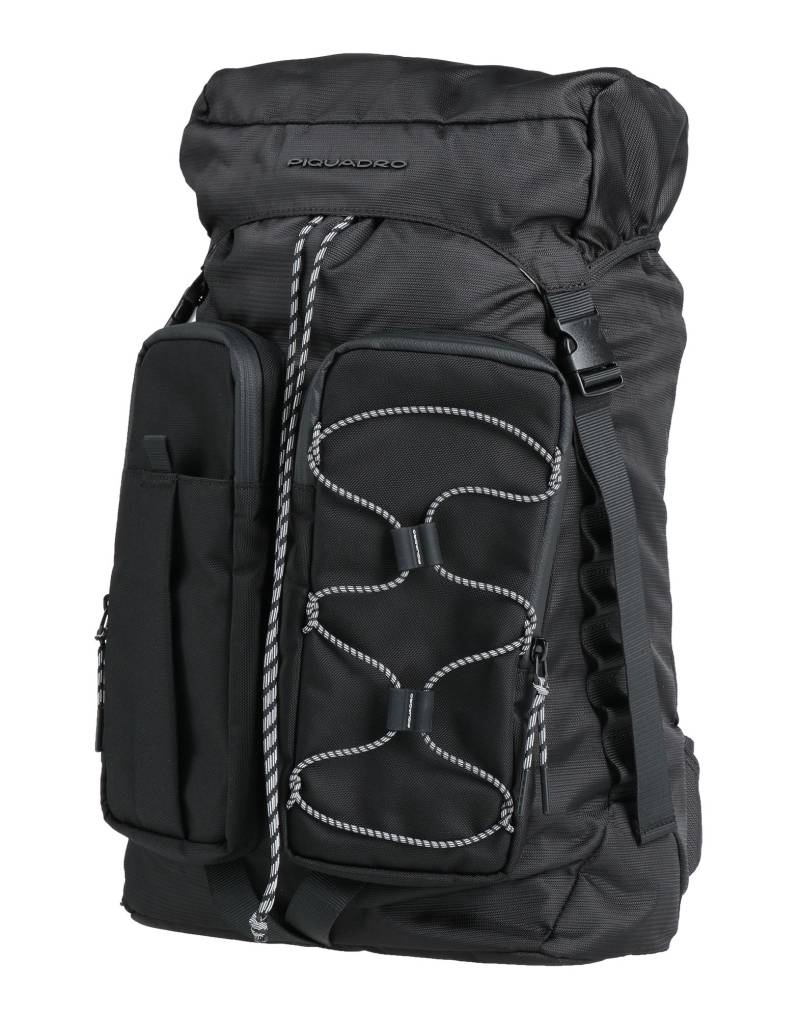 PIQUADRO Rucksack Unisex Schwarz von PIQUADRO