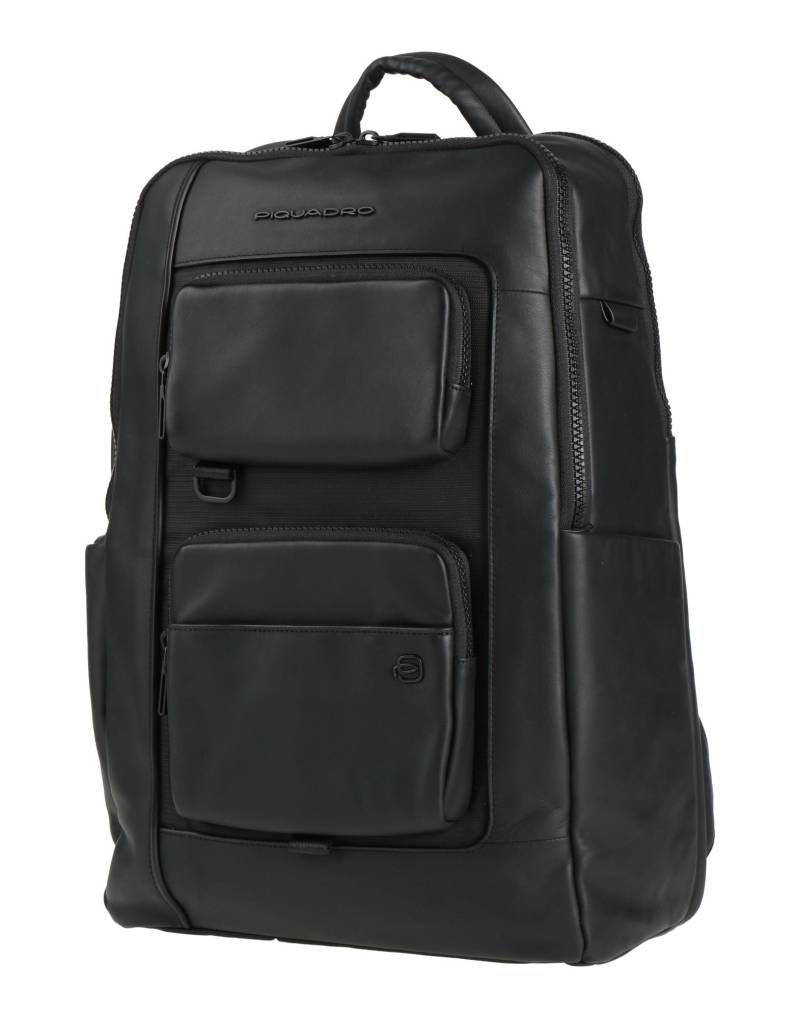 PIQUADRO Rucksack Unisex Schwarz von PIQUADRO