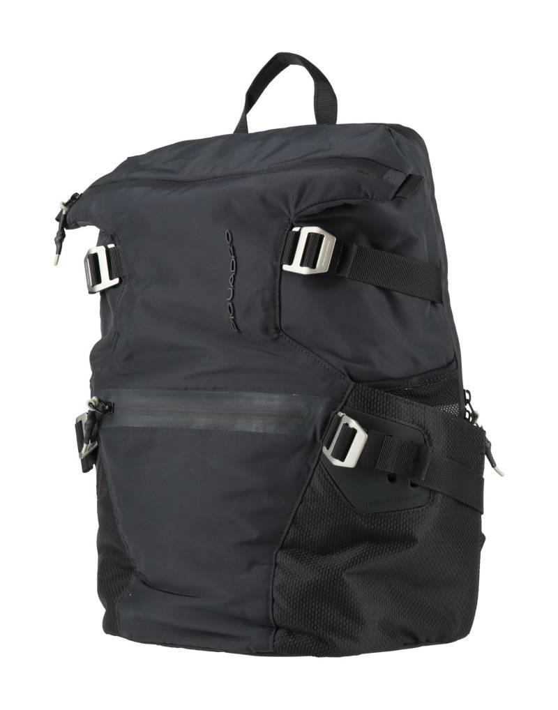 PIQUADRO Rucksack Unisex Schwarz von PIQUADRO