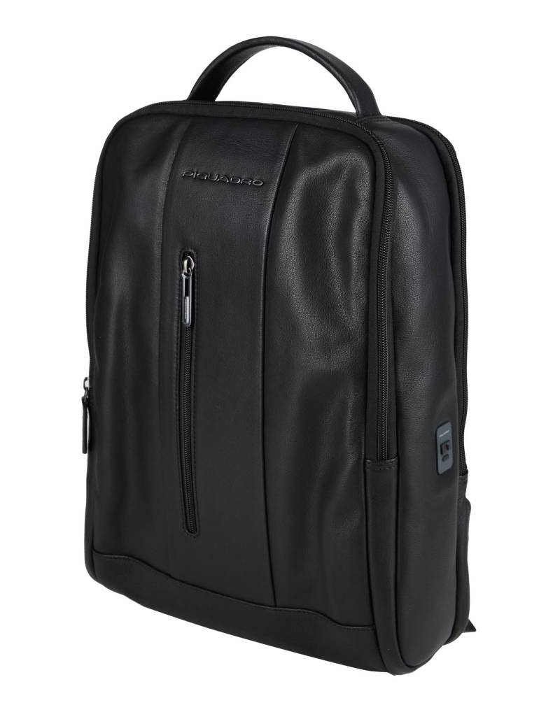 PIQUADRO Rucksack Unisex Schwarz von PIQUADRO