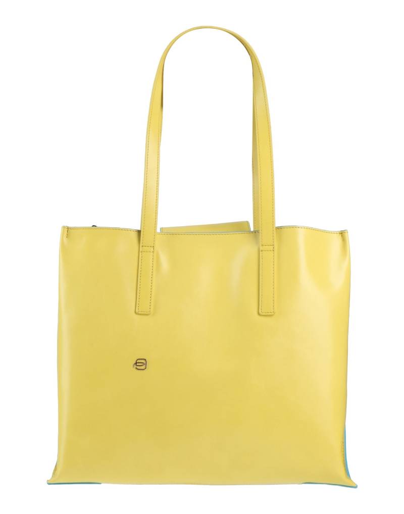 PIQUADRO Schultertasche Damen Gelb von PIQUADRO