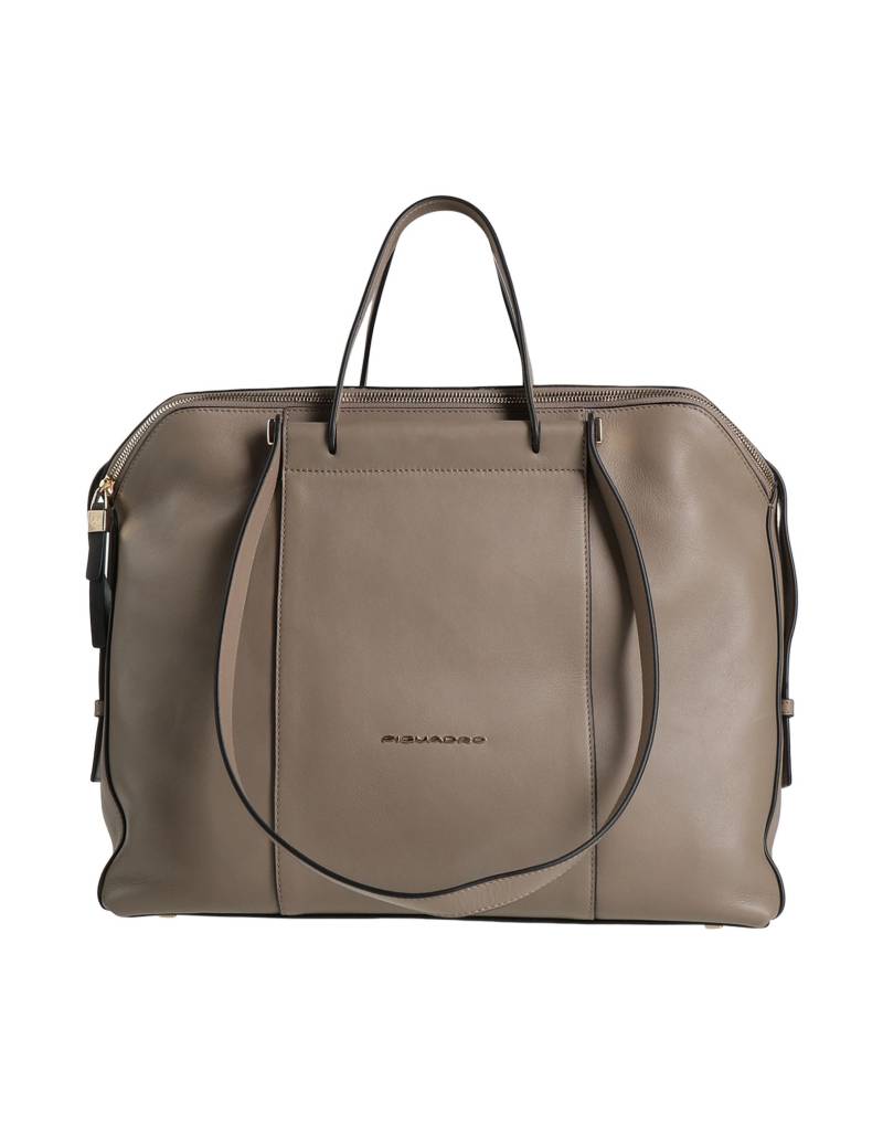 PIQUADRO Schultertasche Damen Khaki von PIQUADRO