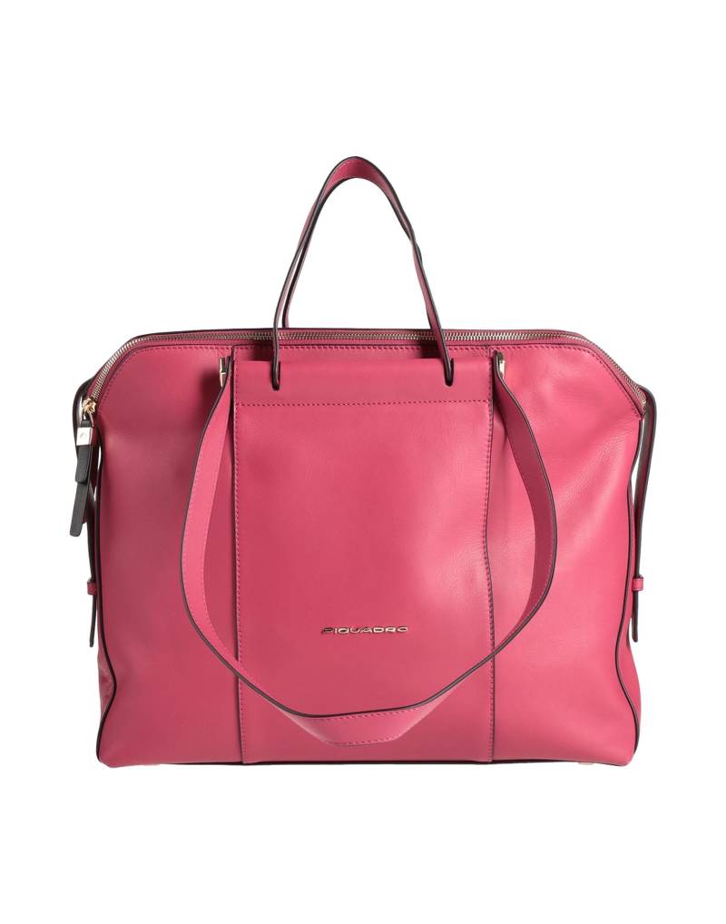 PIQUADRO Schultertasche Damen Magenta von PIQUADRO