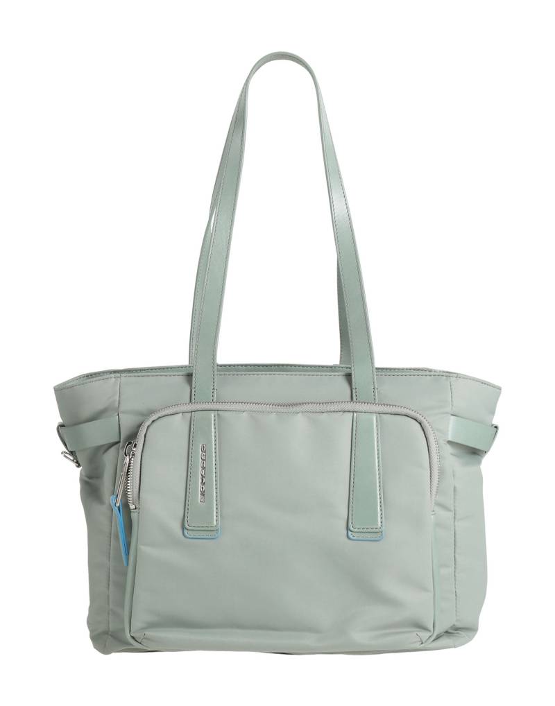 PIQUADRO Schultertasche Damen Salbeigrün von PIQUADRO